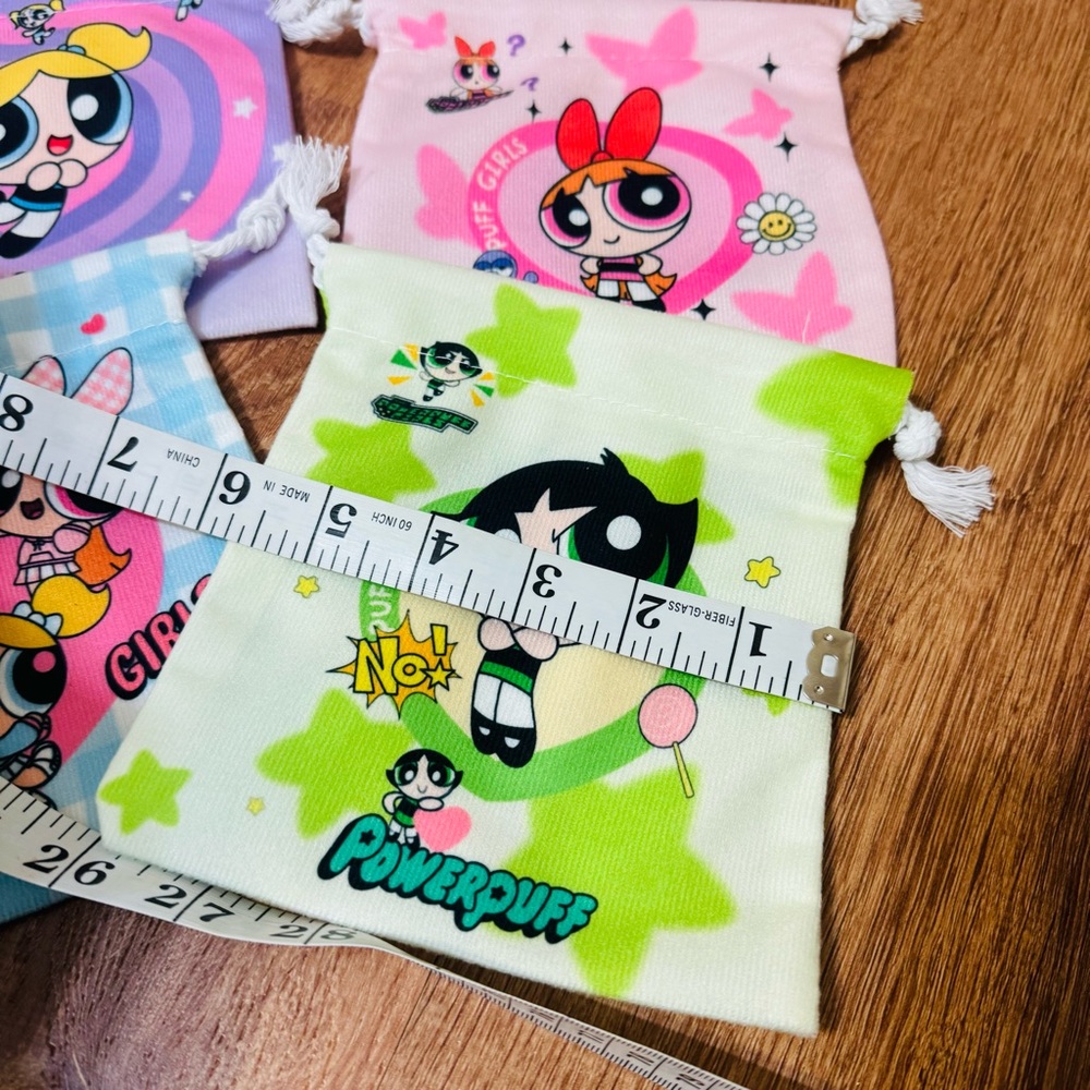 Drawstring Bags Set - Picture 5 of 5